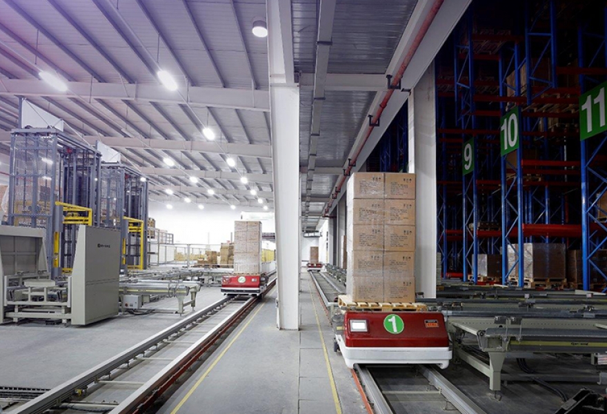 Chervon Auto warehouse